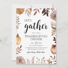 Calabaza reunamos al Fiesta del día de gracias