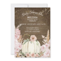 Calabaza Rusa De Madera Pampas Chica Rosa Grande B