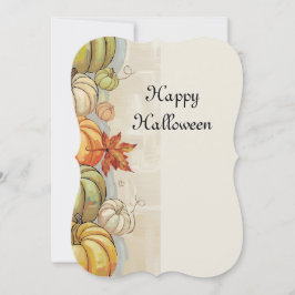 Invitación Calabazas