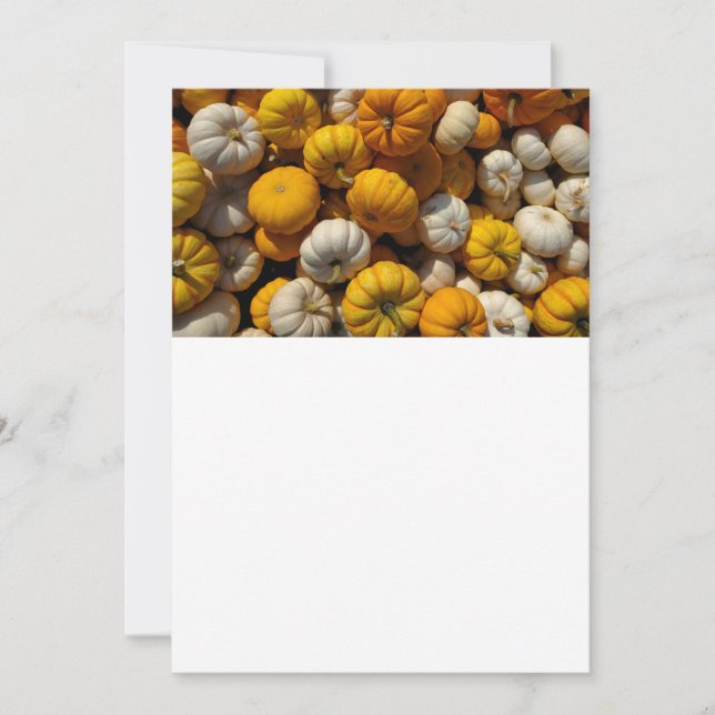 Invitación Calabazas (Anverso)