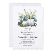 Calabazas blancas y verduras eucaliptas Ducha de n