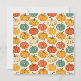 Invitación Calabazas de Halloween