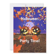 Calabazas de la fiesta de Halloween