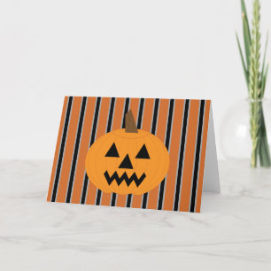 Invitación Calabazas divertidas y divertidas de Halloween