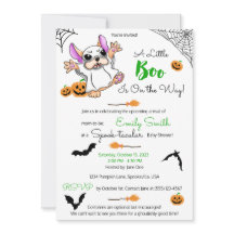 Calabazas fantasma de Halloween Baby Shower