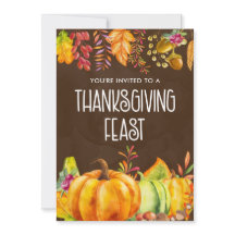 Calabazas y hojas de otoño fiesta de Acción de Gra