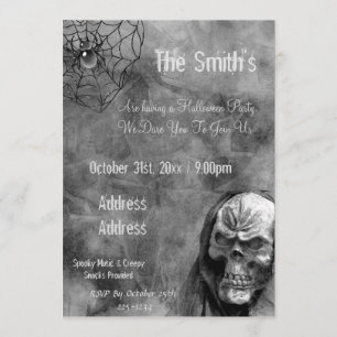 Invitación Calavera