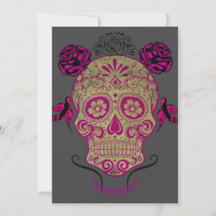 Invitación Calavera de Azúcar 1.0