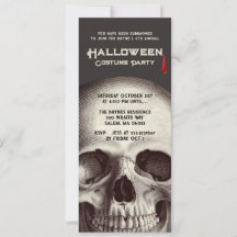 Calavera Fiesta de disfraces de Halloween para adu