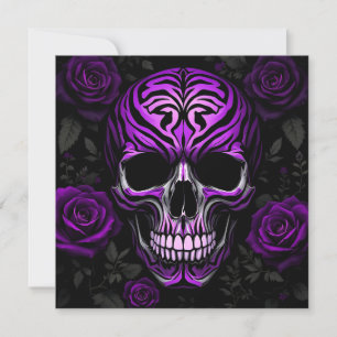 Invitación Calaveras y Rosas