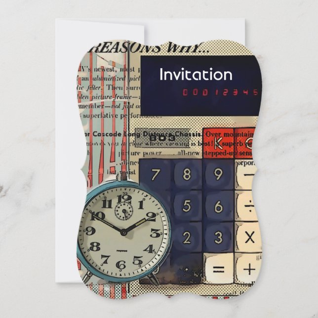 Invitación Calculadora de cuentas de asesores financieros (Anverso)