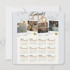 Invitación Calendario 2026