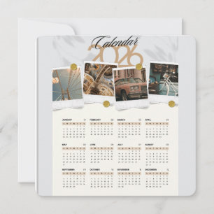 Invitación Calendario 2026
