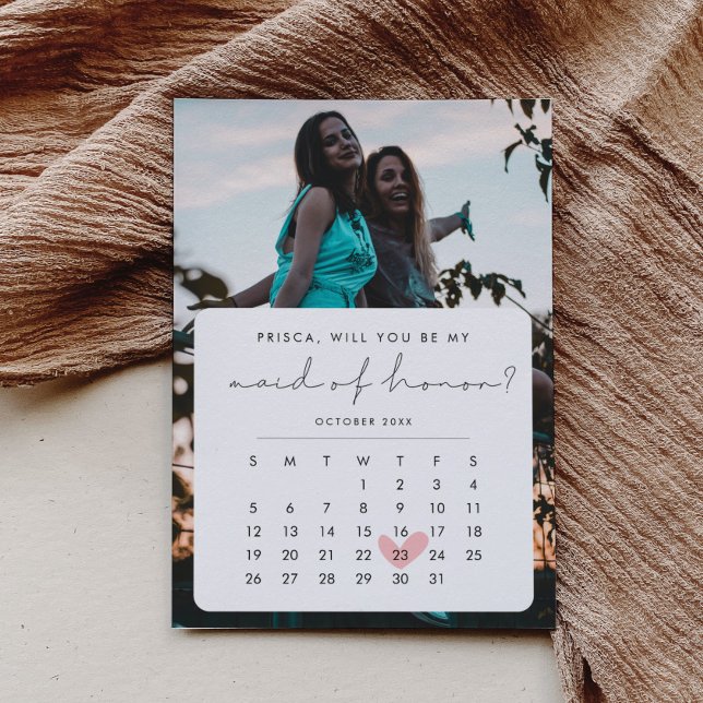 Invitación Calendario de propuesta de propuesta de la moderna (Subido por el creador)
