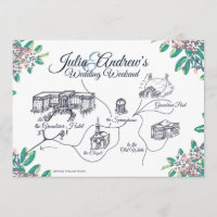 Calendario final del fin de semana de la boda de G