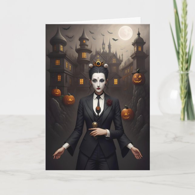 Invitación Calentamiento de la casa y siembra de poción (Anverso)