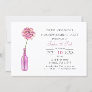 Invitación Calentamiento de la malla de la botella de vidrio 