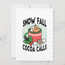 Calentarse con Llamadas de Cacao de Nevada - Bebid