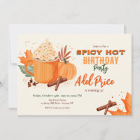 Invitación caliente y picante