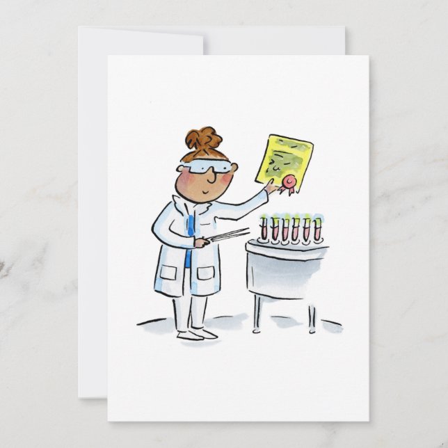 Invitación Calificación de ciencia (Anverso)