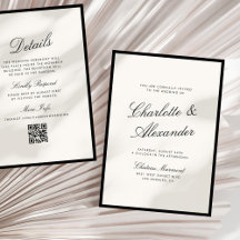 Caligrafía Clásica Boda de Dinero Antiguo