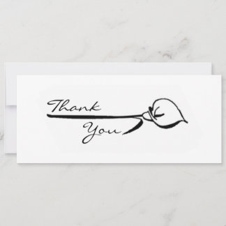 Invitación Calla Lily Gracias