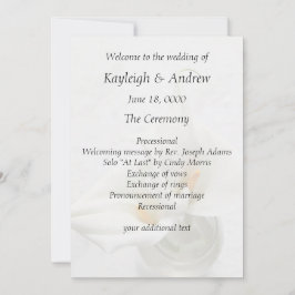 Invitación Calla se ubica en el boda de fondo texturizado