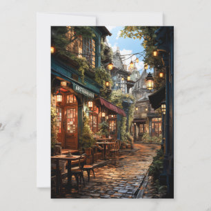 Invitación Calle de Verano Madieval