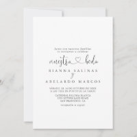 Calligrafía Love Fancy Script Nuestra Boda Boda