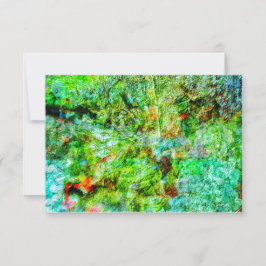 Invitación Calming yellow abstract invitation,Yellow abstract