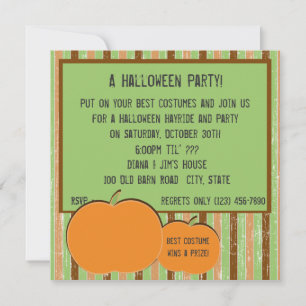 Invitación Calzado y franjas