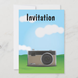 Invitación Cámara