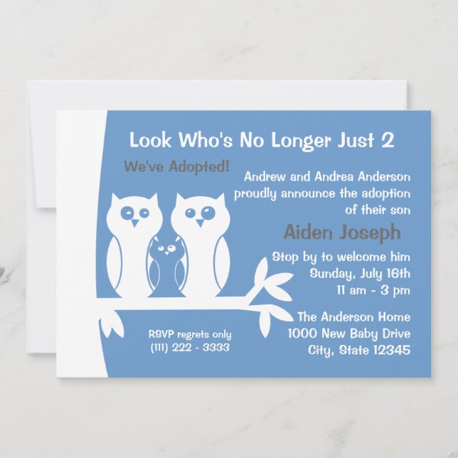 Invitación Cámara Abierta de Adopción Familiar (Anverso)