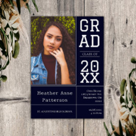 Invitación Cámara Abierta de Graduación de Fotografía | Invit