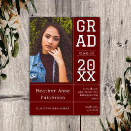 Invitación Cámara Abierta de Graduación de Fotografía | Invit