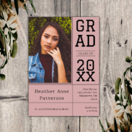 Invitación Cámara Abierta de Graduación de Fotografía | Invit