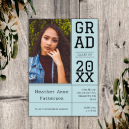 Invitación Cámara Abierta de Graduación de Fotografía | Invit