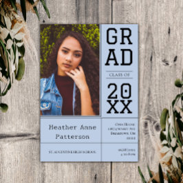 Invitación Cámara Abierta de Graduación de Fotografía | Invit