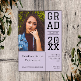 Invitación Cámara Abierta de Graduación de Fotografía | Lavan
