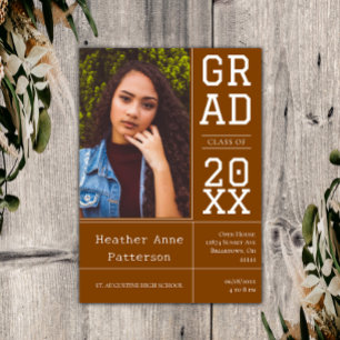 Invitación Cámara Abierta de Graduación de Fotografía   Naran