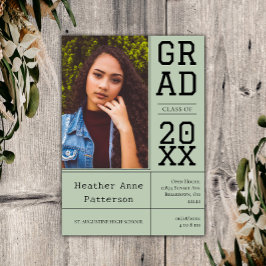 Invitación Cámara Abierta de Graduación de Fotografía | Sage 