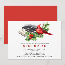 Invitación CÁMARA ABIERTA DE VACACIONES DEL Cardenal Rojo Nav