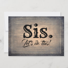 Invitación Camarera de honor / Propuesta de doncella de honor