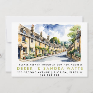 Invitación cambio de dirección,d desplazamiento del control d