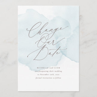 Invitación Cambio de fecha en la posposición del lavado de co