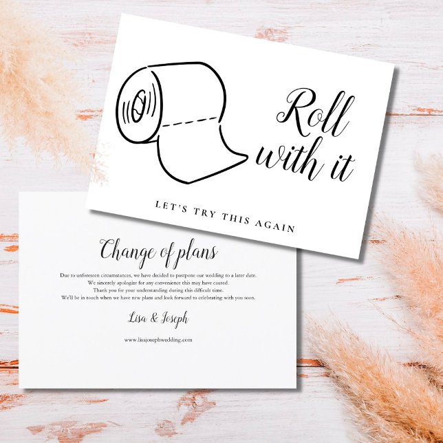 Invitación Cambio de Fecha Pospuesta Evento Cancelado (Subido por el creador)