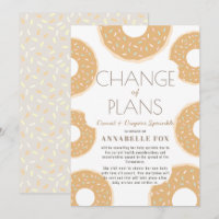 Cambio de planes Caramel Brown Donut Baby Sprinkle