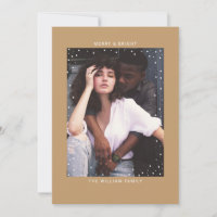 Camel Snowfall | Feliz Navidad con foto