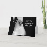Camina hacia mí por el Aisle Step Dad Bridal Boda