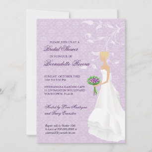 Invitación Caminar por la Aisle Bridal Shower